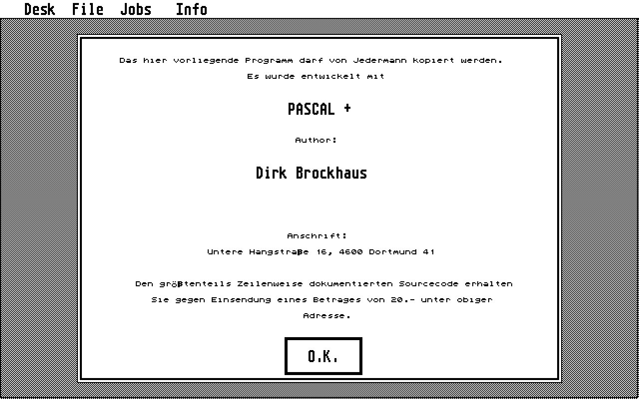 1st Steps atari screenshot